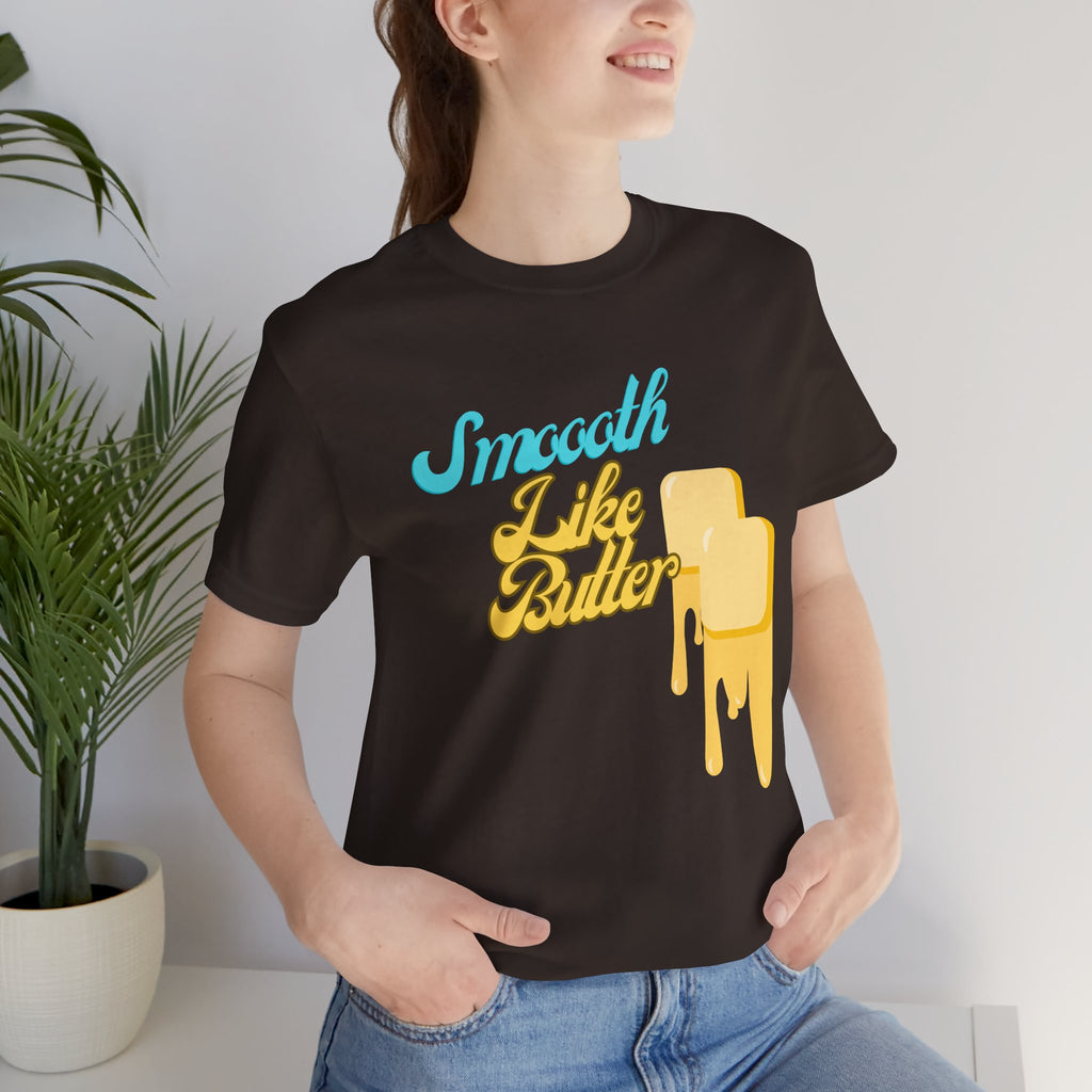 Smooth Like Butter T-Shirt | Retro Butter Drip Graphic Tee
