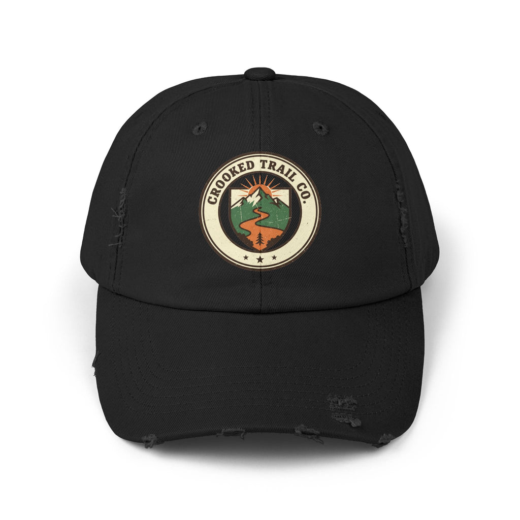 Crooked Trail Co. Distressed Outdoor Baseball Cap