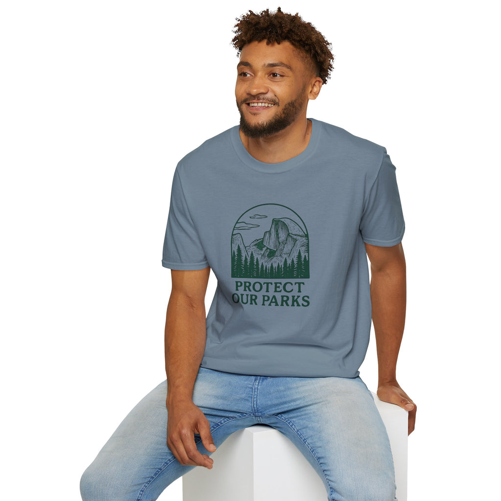 Protect Our Parks Graphic T-Shirt — Yosemite Nature Tee