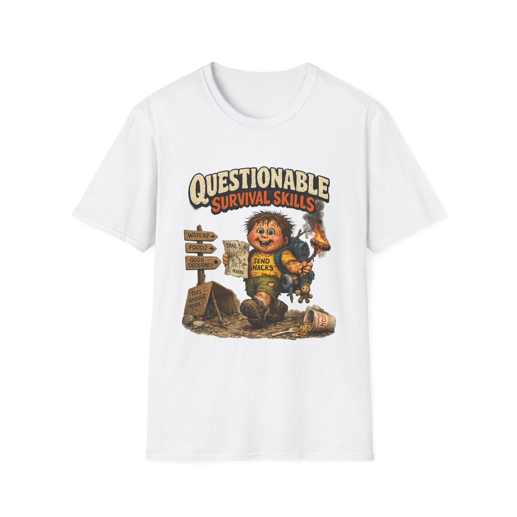 Questionable Survival Skills T-Shirt