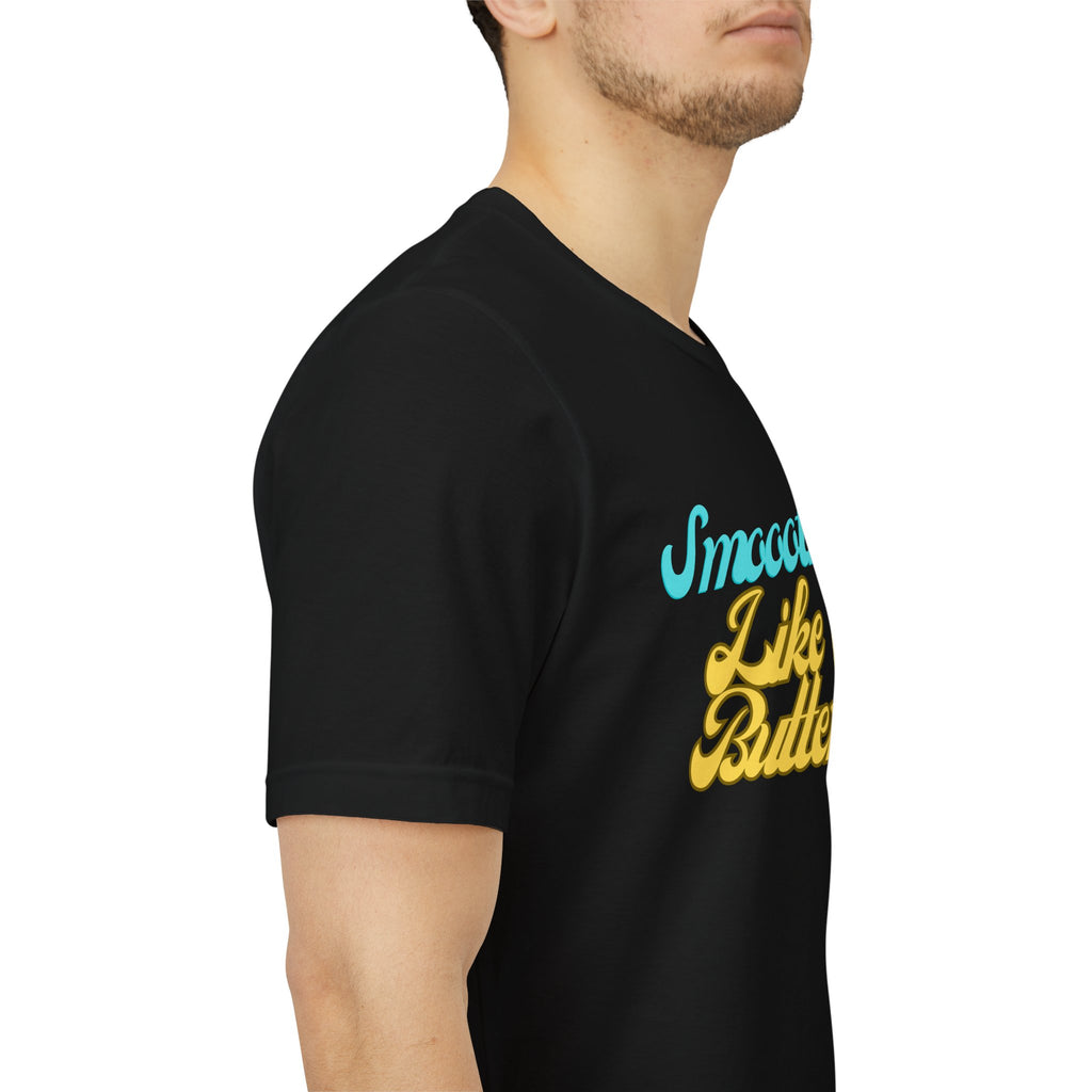 Smooth Like Butter T-Shirt | Retro Butter Drip Graphic Tee