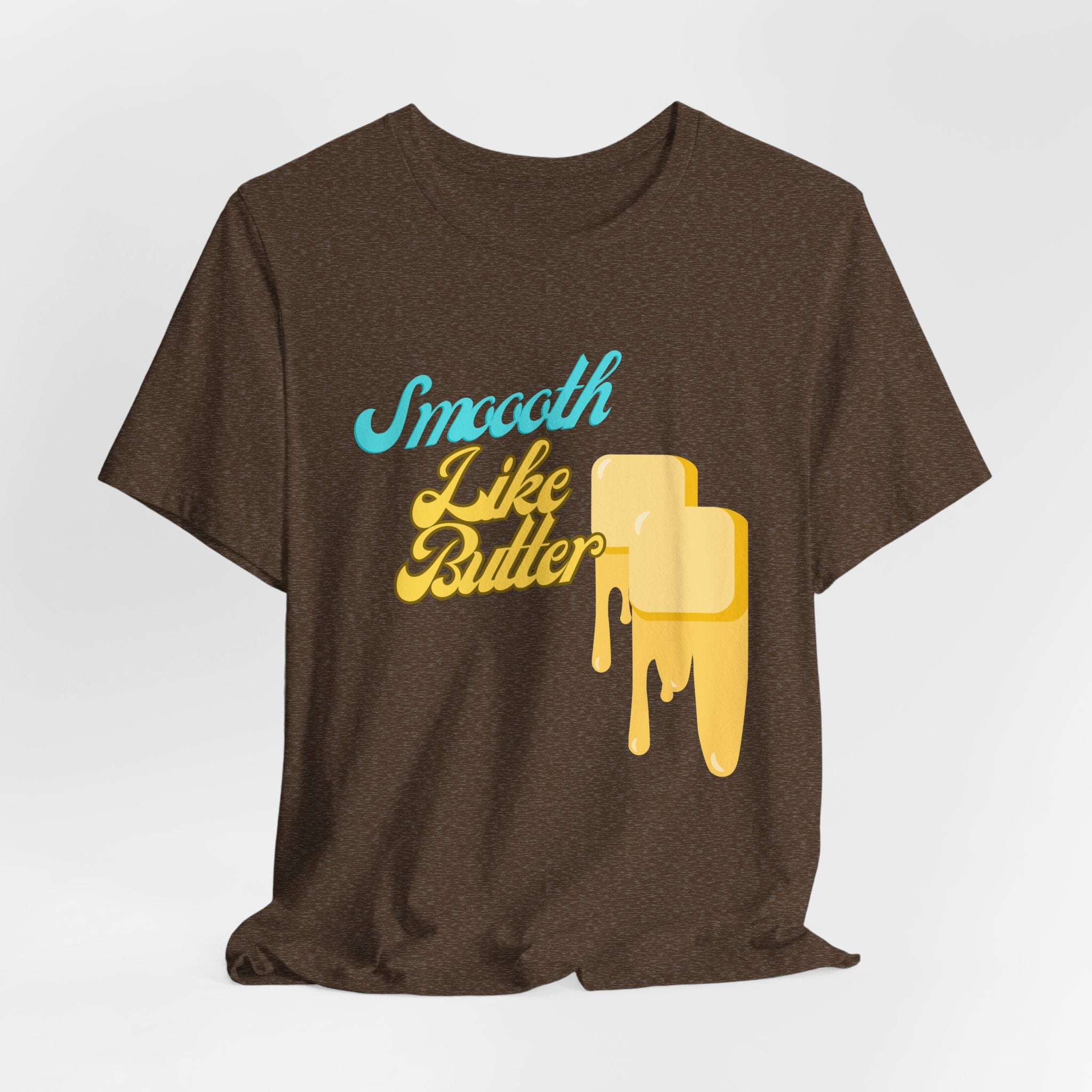 Smooth Like Butter T-Shirt | Retro Butter Drip Graphic Tee