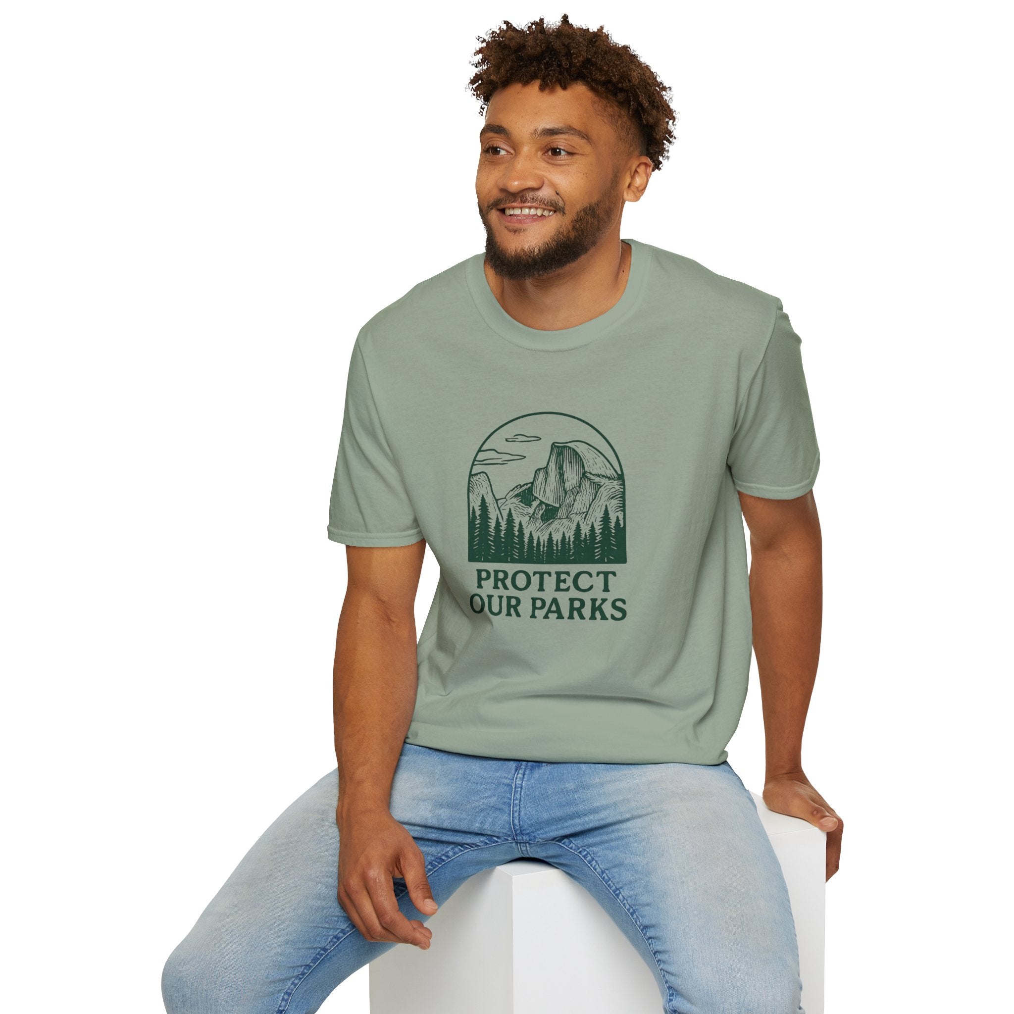 Protect Our Parks Graphic T-Shirt — Yosemite Nature Tee