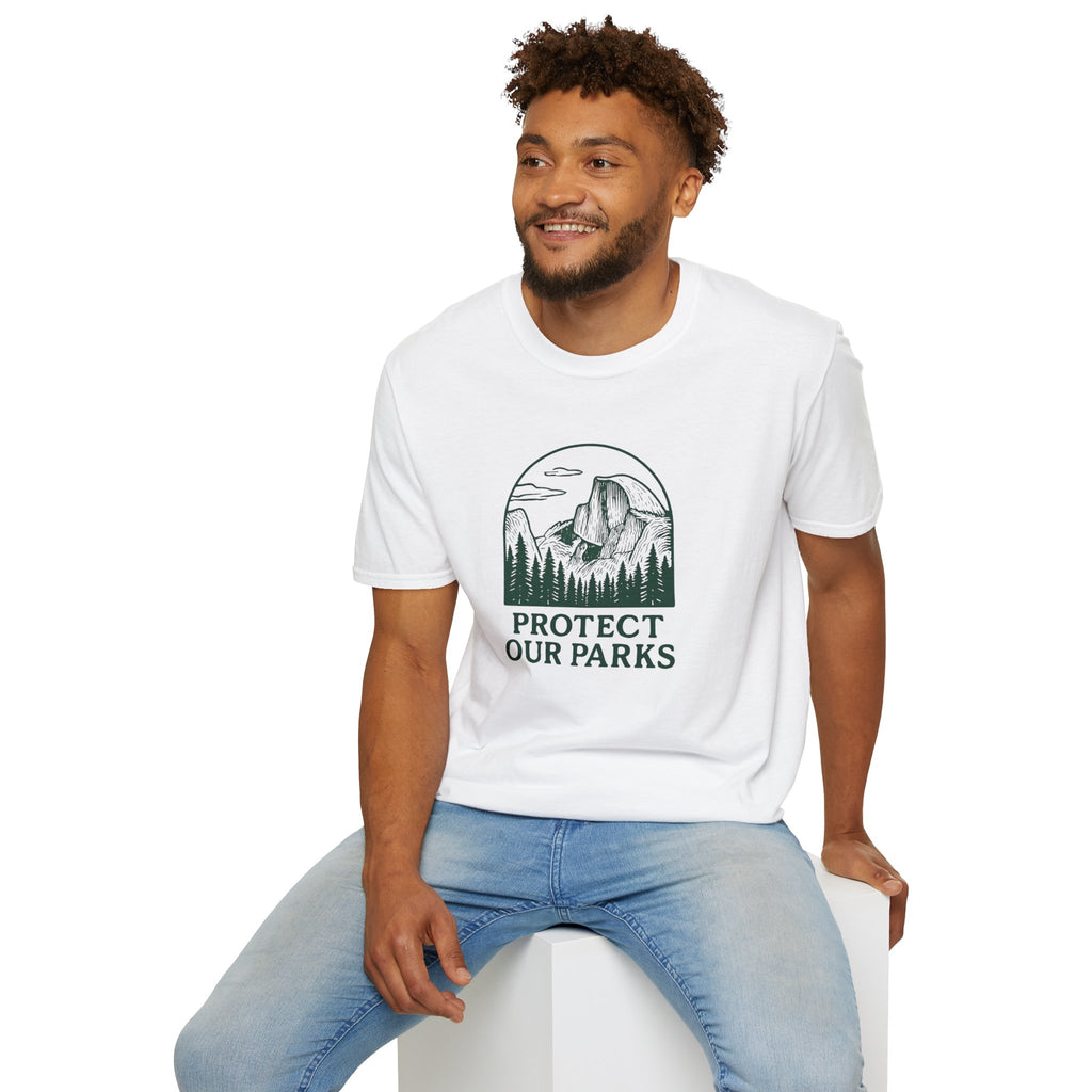 Protect Our Parks Graphic T-Shirt — Yosemite Nature Tee