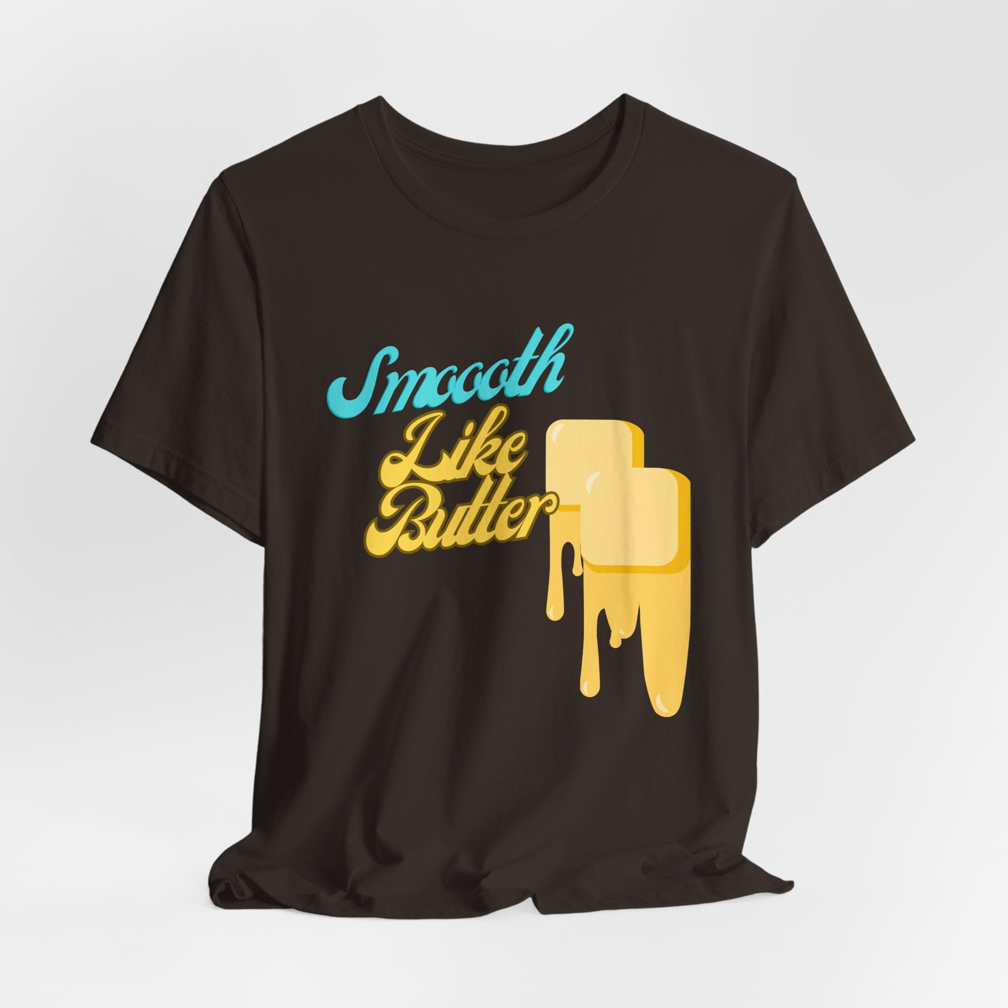 Smooth Like Butter T-Shirt | Retro Butter Drip Graphic Tee