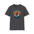 Find Your Balance Yoga T‑Shirt — Mountain Meditation Tee
