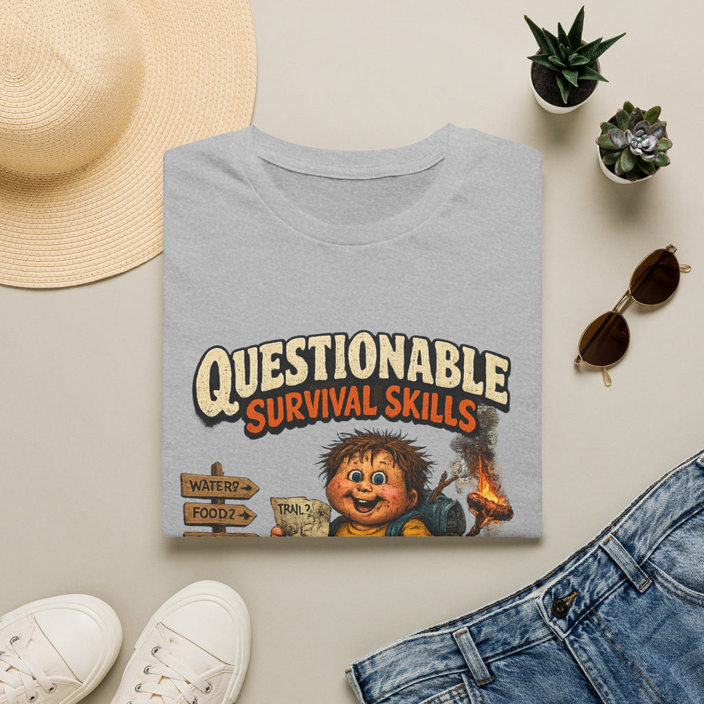 Questionable Survival Skills T-Shirt