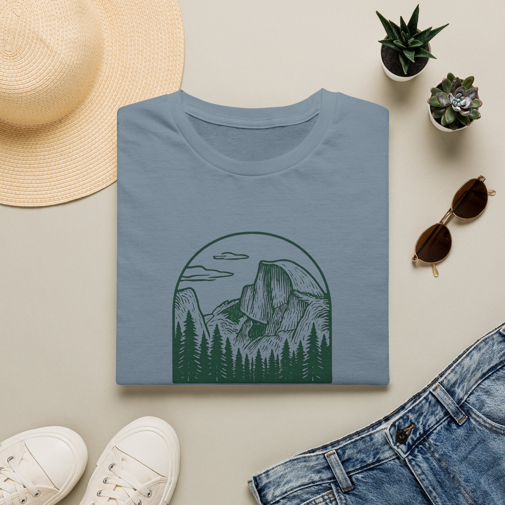 Protect Our Parks Graphic T-Shirt — Yosemite Nature Tee