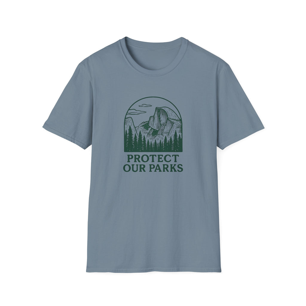Protect Our Parks Graphic T-Shirt — Yosemite Nature Tee