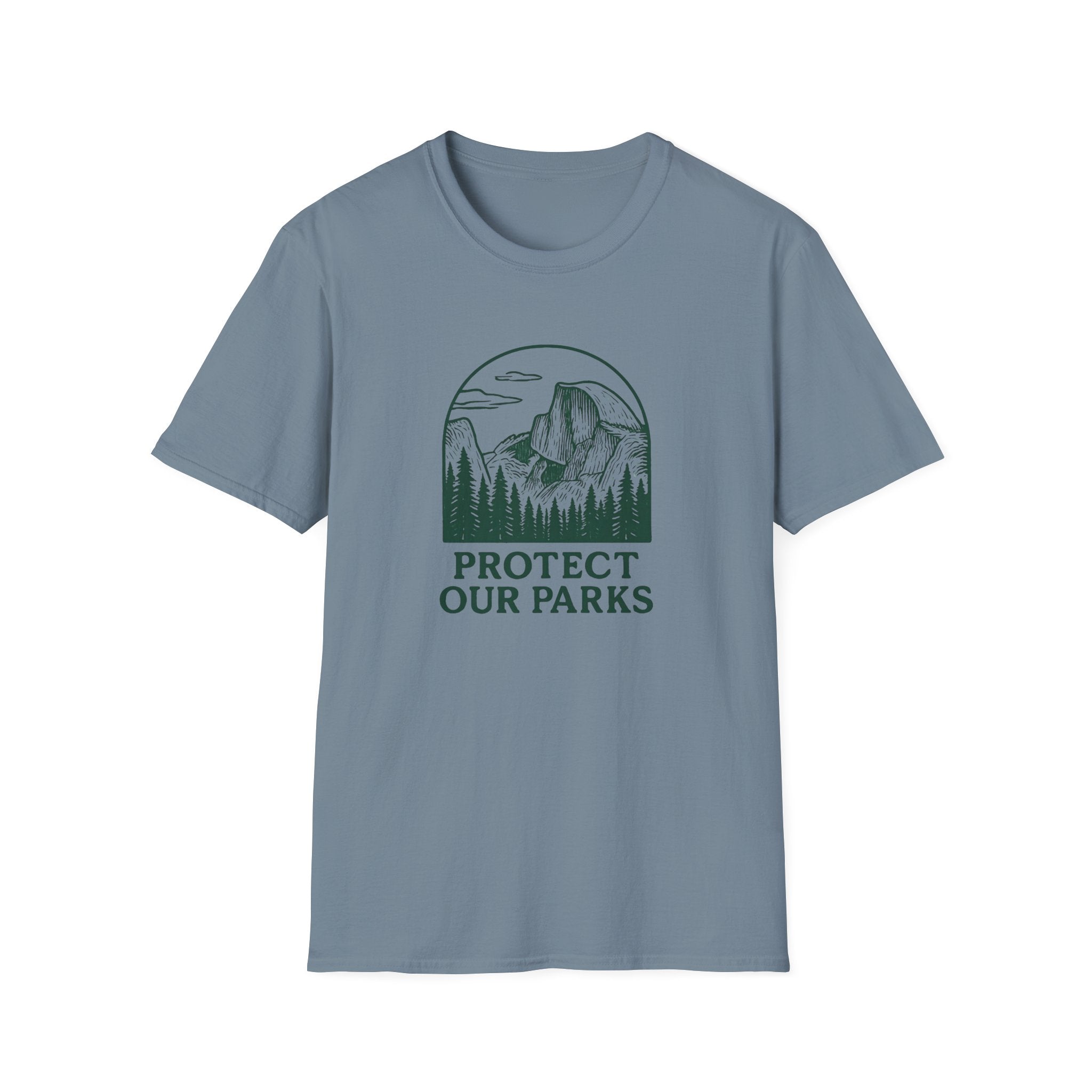 Protect Our Parks Graphic T-Shirt — Yosemite Nature Tee