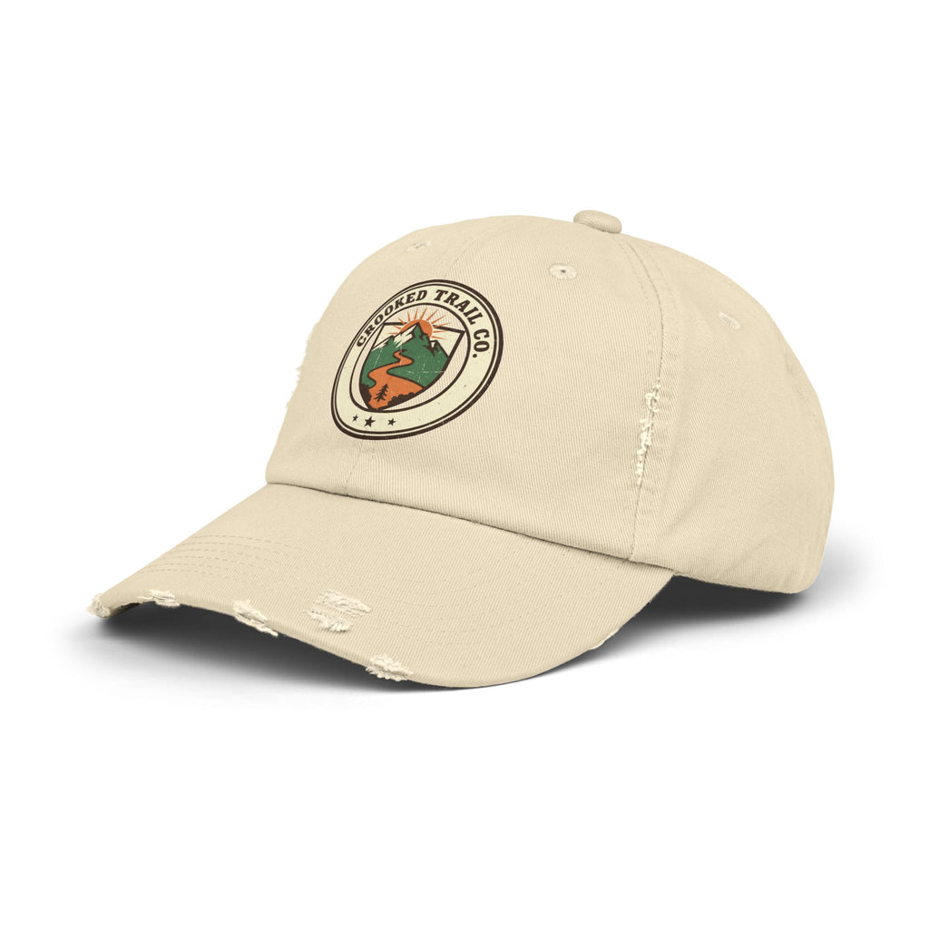 Crooked Trail Co. Distressed Outdoor Baseball Cap