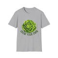 Lettuce Graphic T-Shirt — "Grow Your Own" Eco Garden Tee
