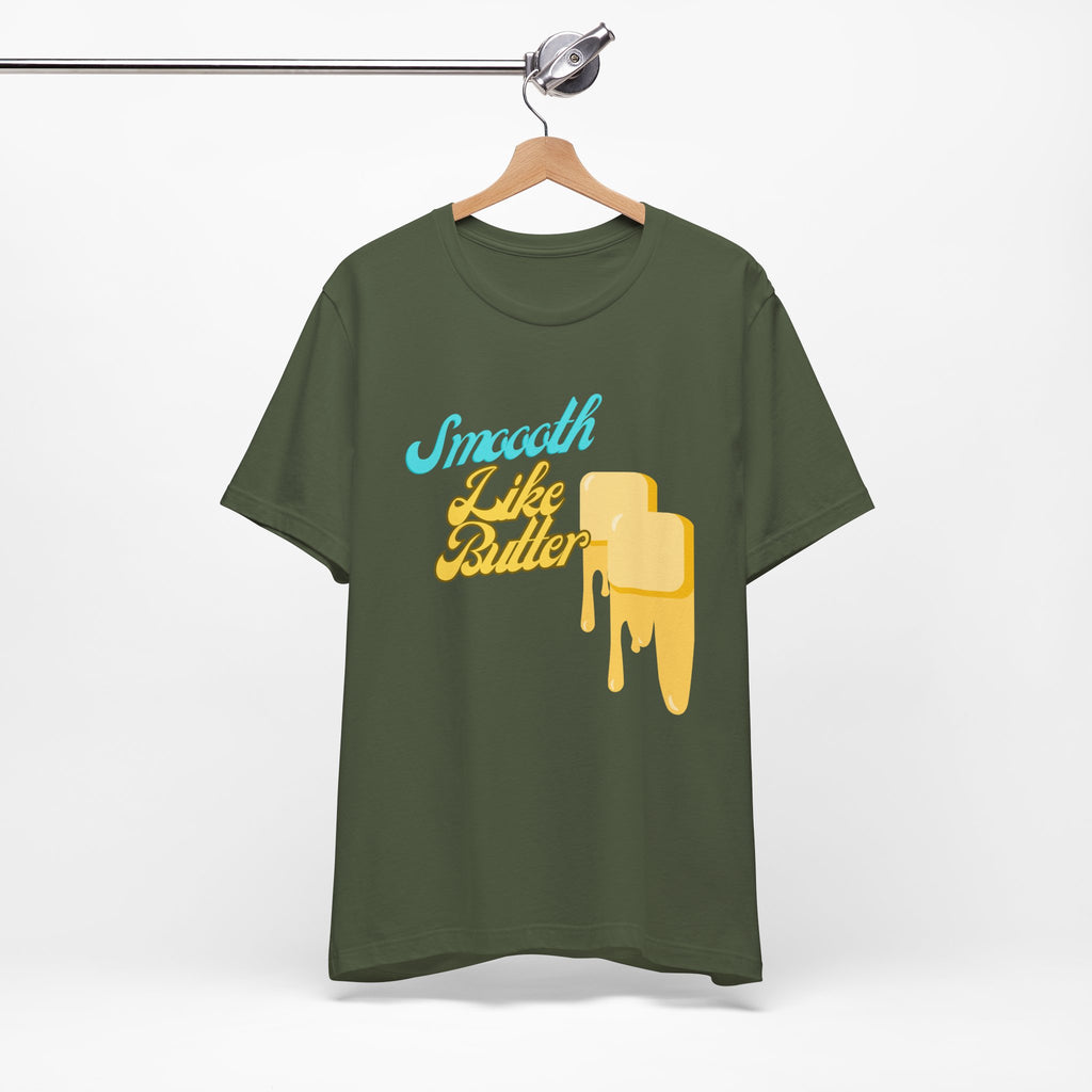 Smooth Like Butter T-Shirt | Retro Butter Drip Graphic Tee