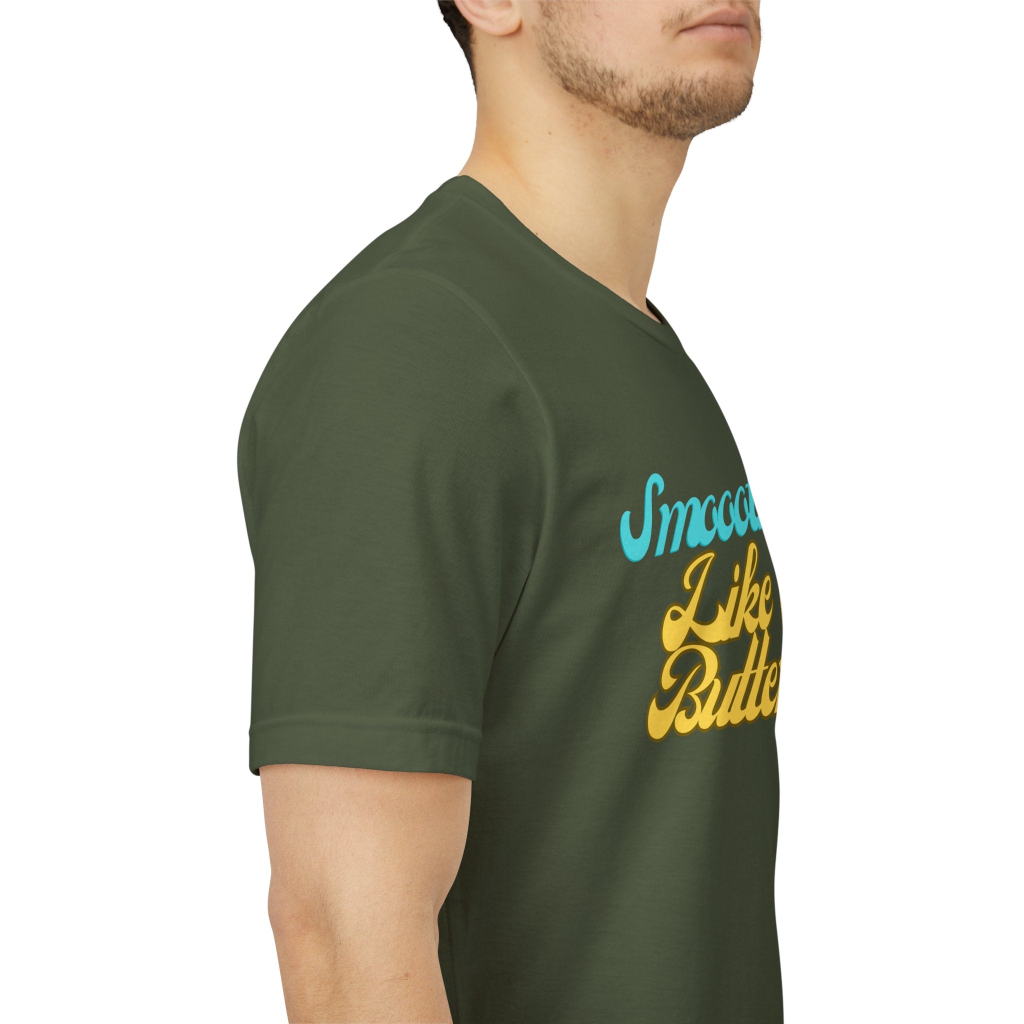 Smooth Like Butter T-Shirt | Retro Butter Drip Graphic Tee
