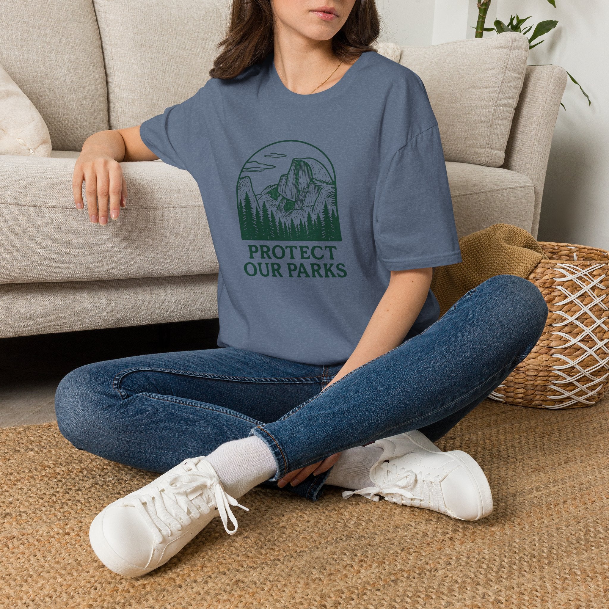 Protect Our Parks Graphic T-Shirt — Yosemite Nature Tee