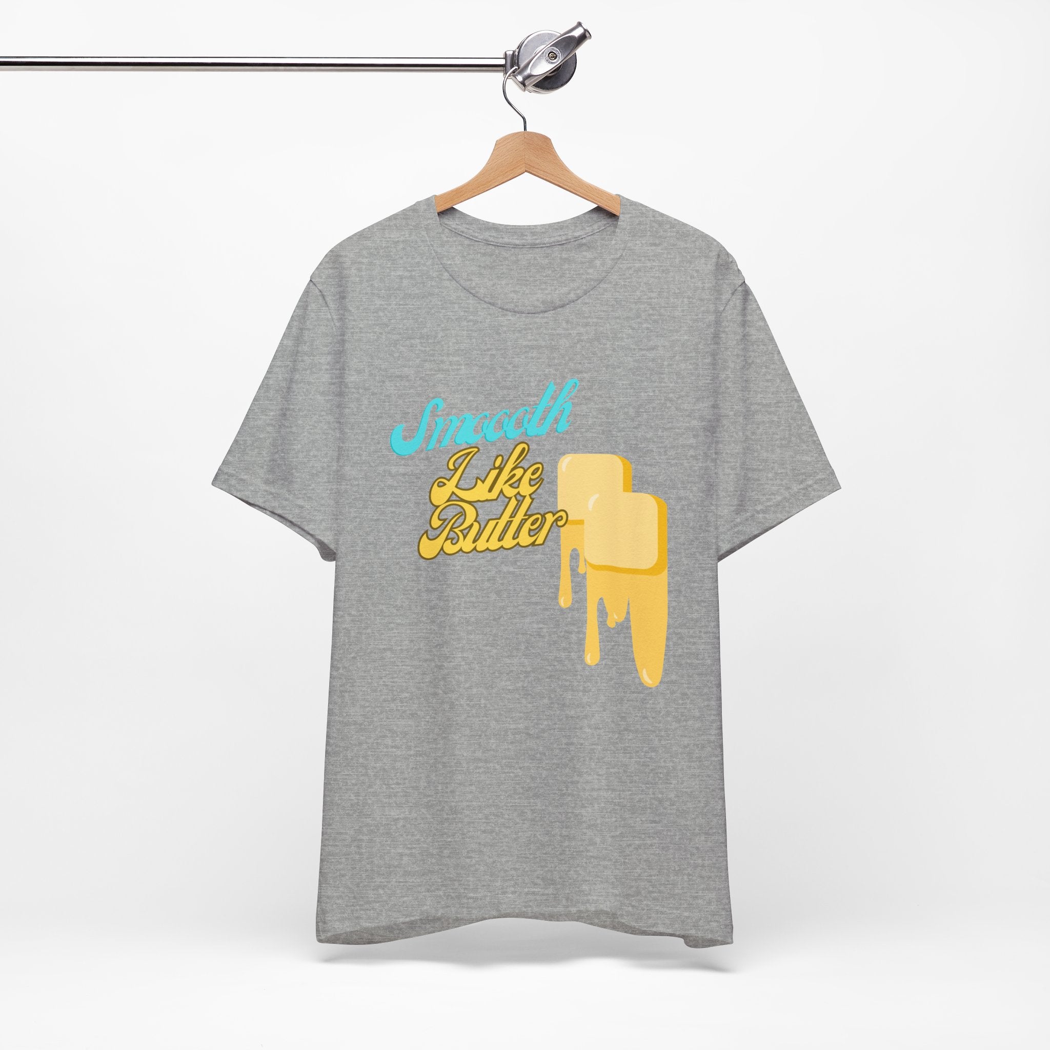 Smooth Like Butter T-Shirt | Retro Butter Drip Graphic Tee