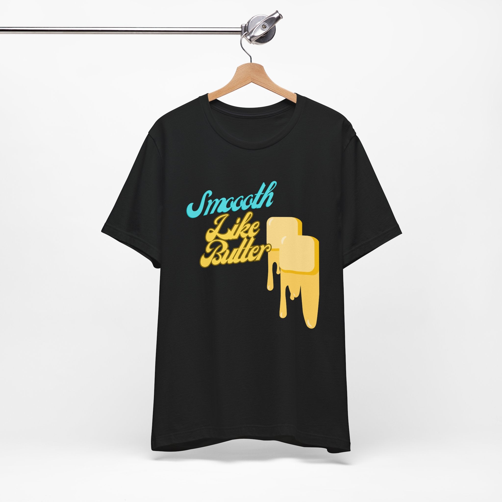 Smooth Like Butter T-Shirt | Retro Butter Drip Graphic Tee