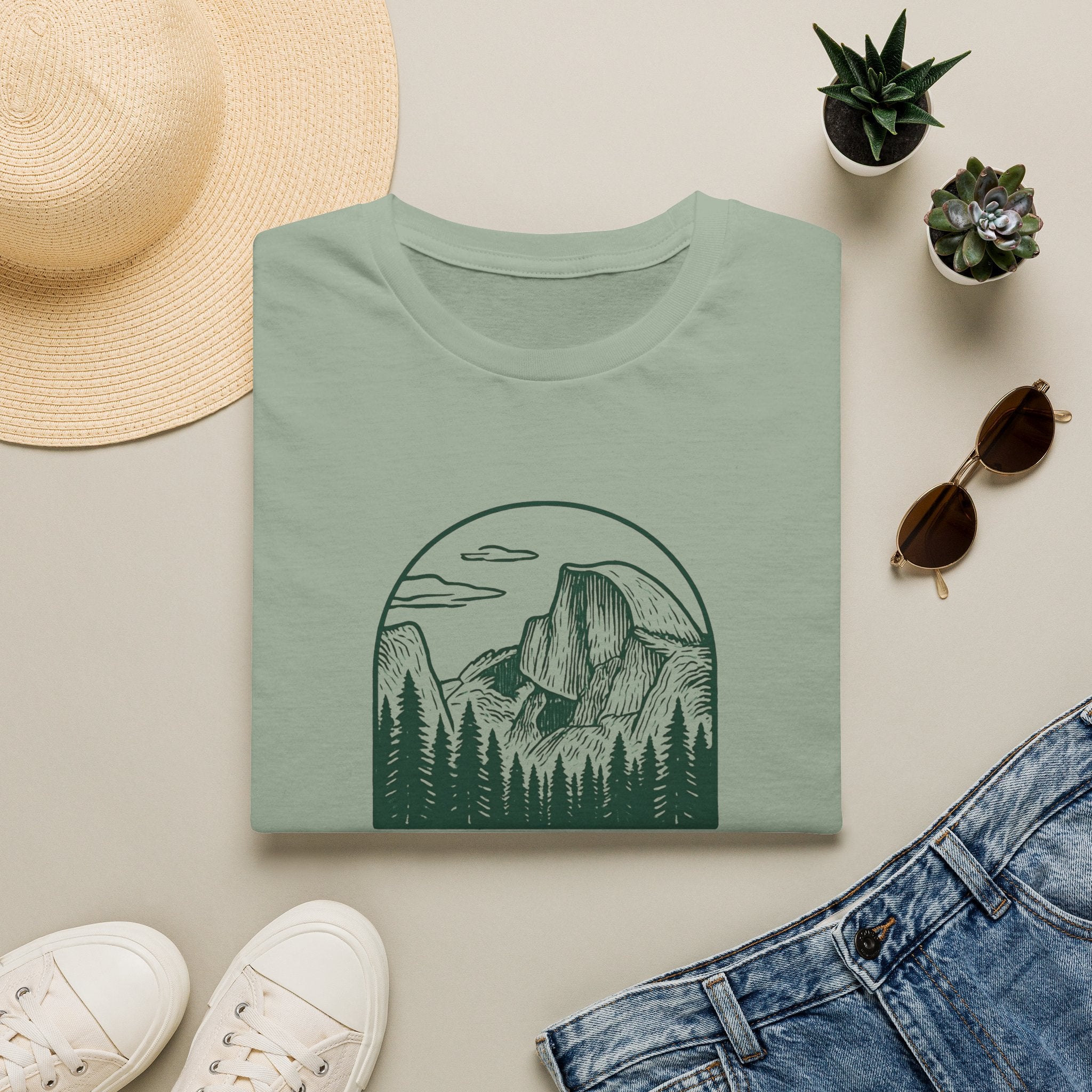 Protect Our Parks Graphic T-Shirt — Yosemite Nature Tee