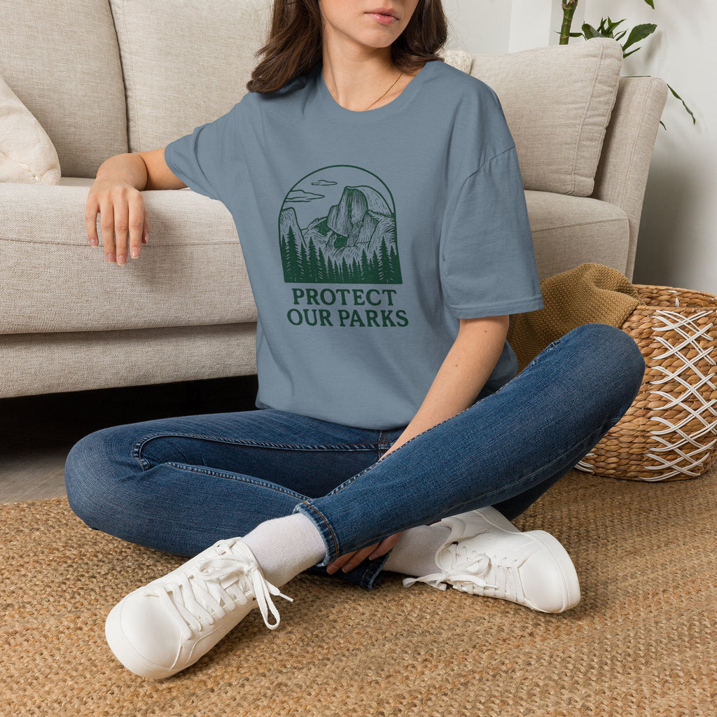 Protect Our Parks Graphic T-Shirt — Yosemite Nature Tee