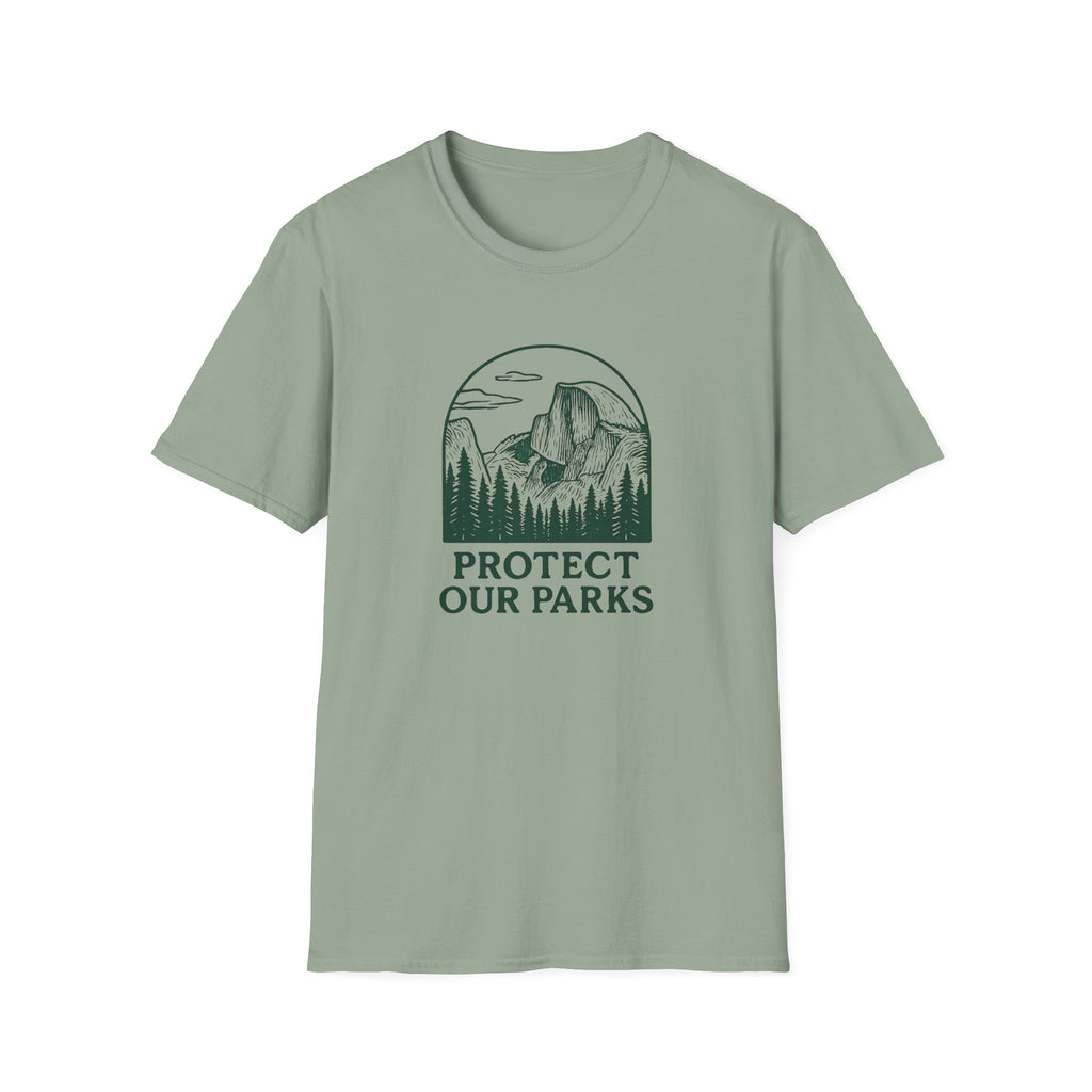Protect Our Parks Graphic T-Shirt — Yosemite Nature Tee