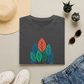 Nature Walk T‑Shirt — Minimal Leaf Forest Graphic Tee