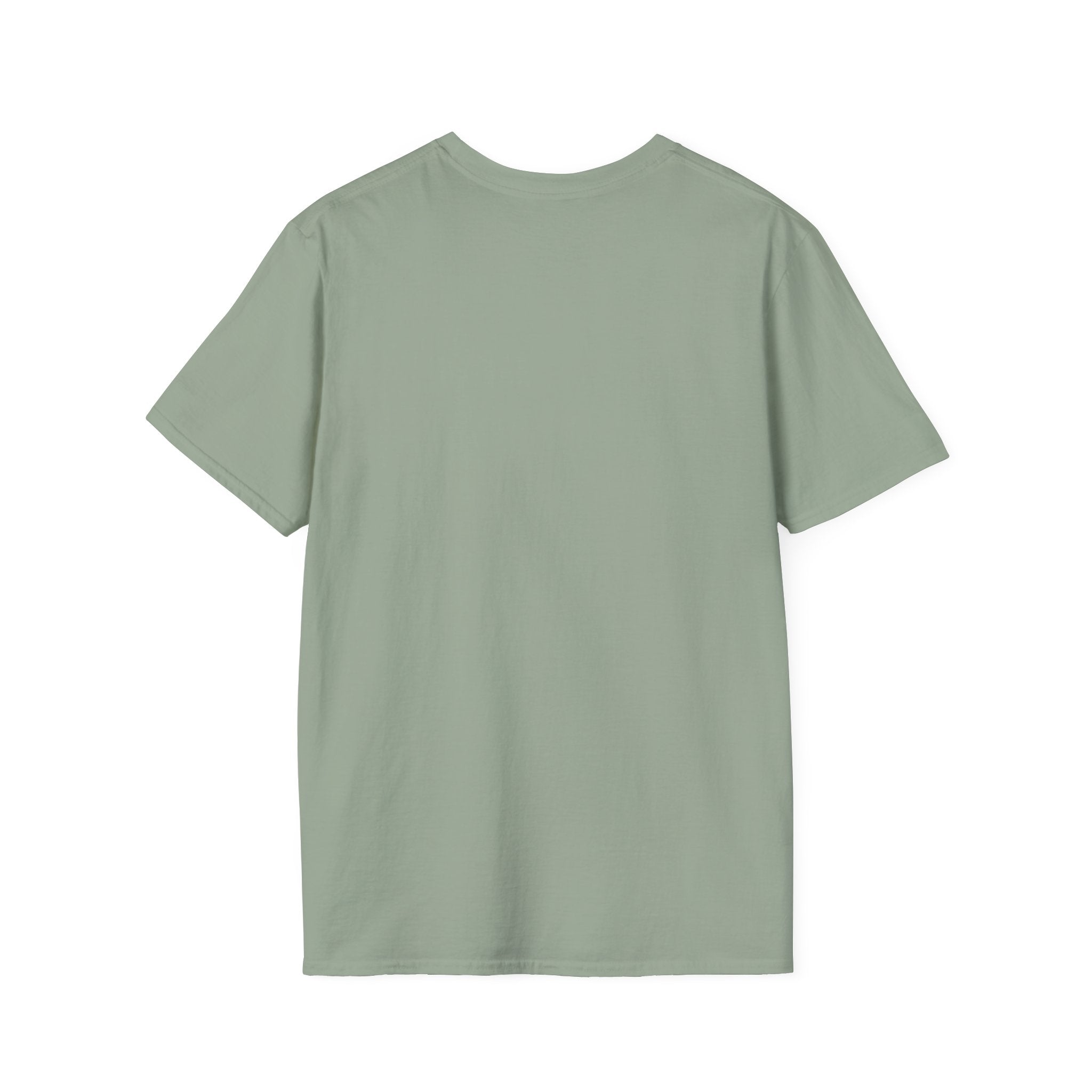 Nature Mountain Tee — Scenic Forest, Eagle & Deer Graphic T-Shirt