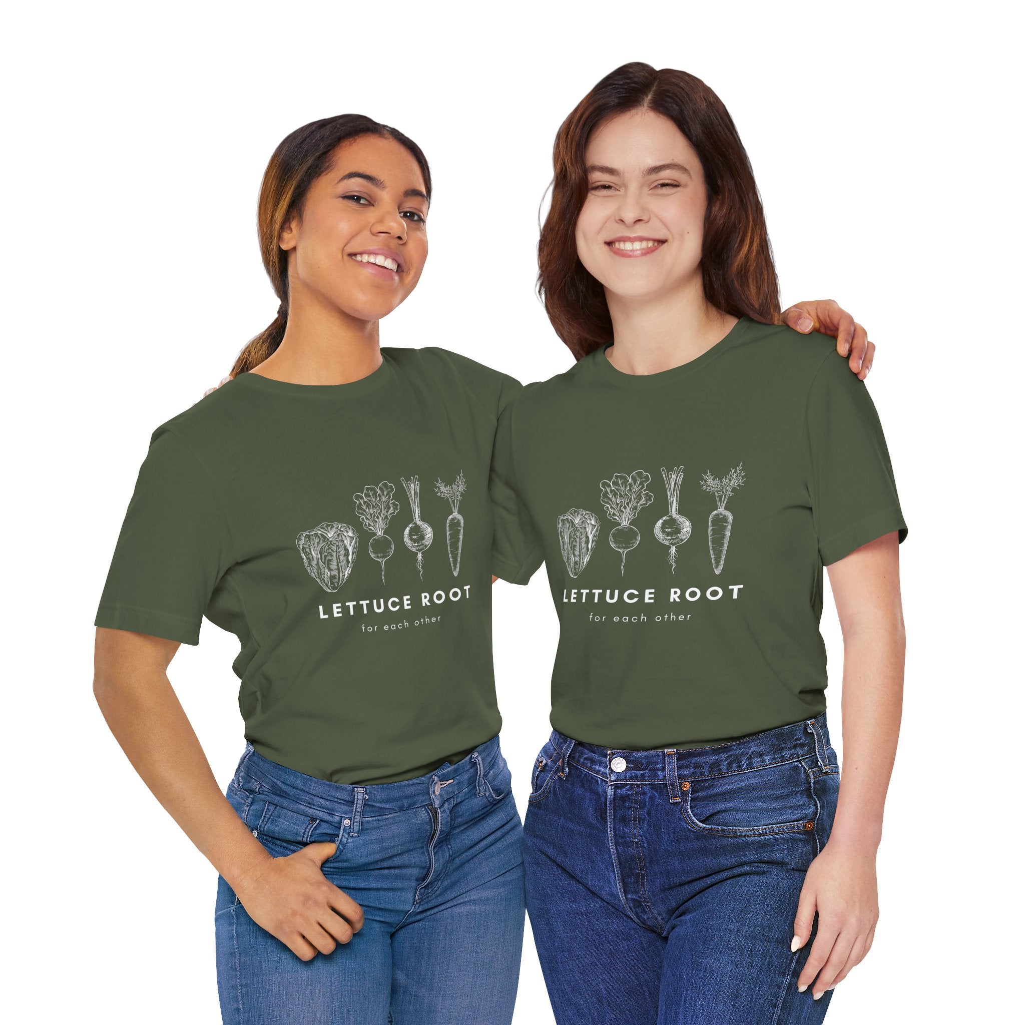 Lettuce Root vegetable sketch tee | Lettuce, Beet, Radish, Carrot design
