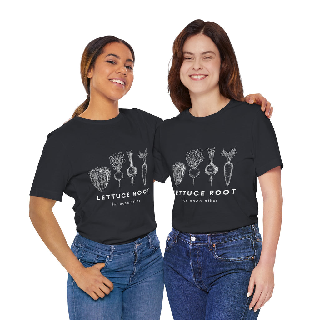 Lettuce Root vegetable sketch tee | Lettuce, Beet, Radish, Carrot design