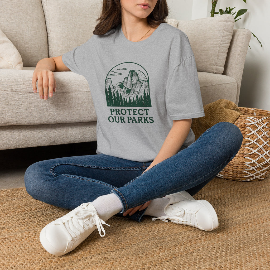 Protect Our Parks Graphic T-Shirt — Yosemite Nature Tee