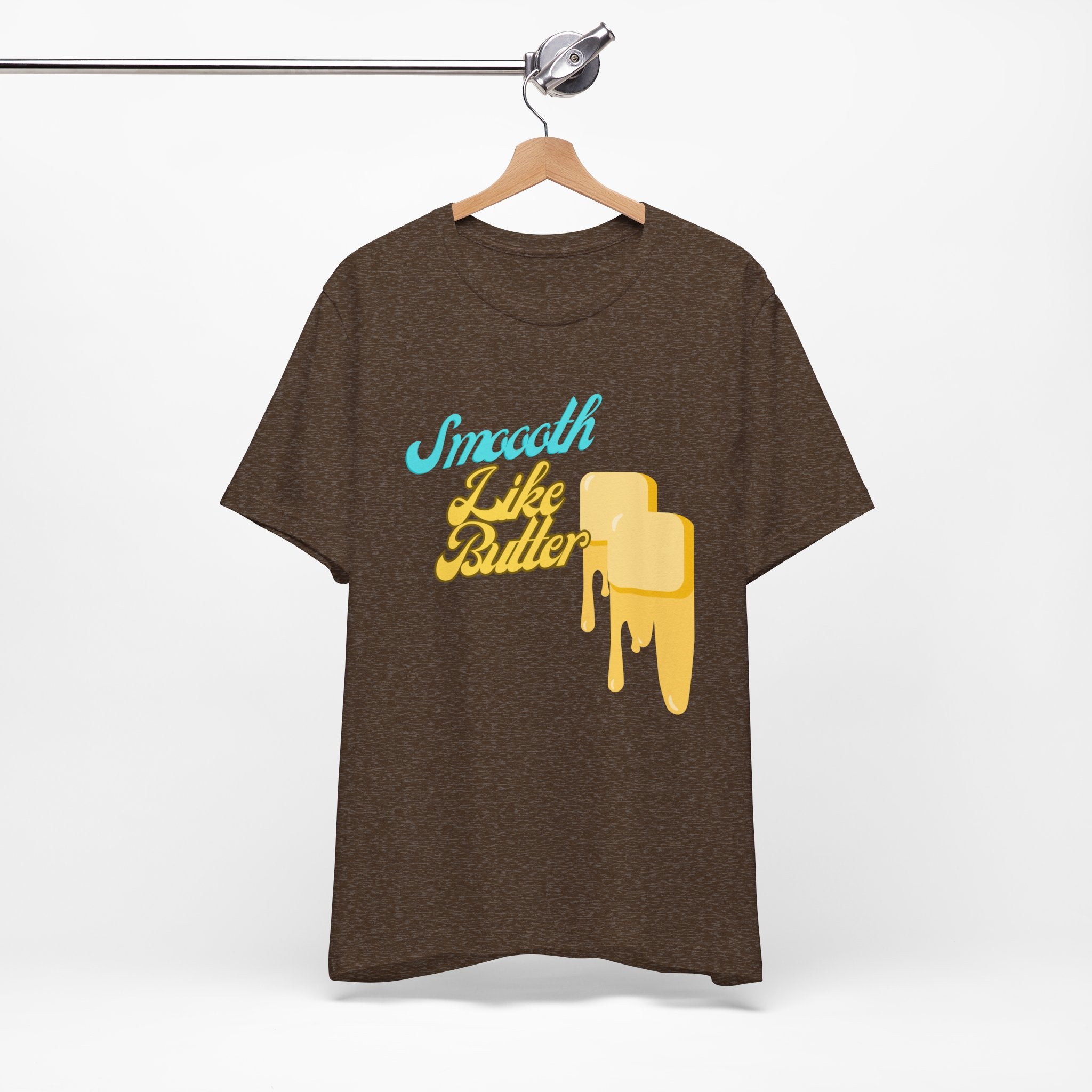 Smooth Like Butter T-Shirt | Retro Butter Drip Graphic Tee