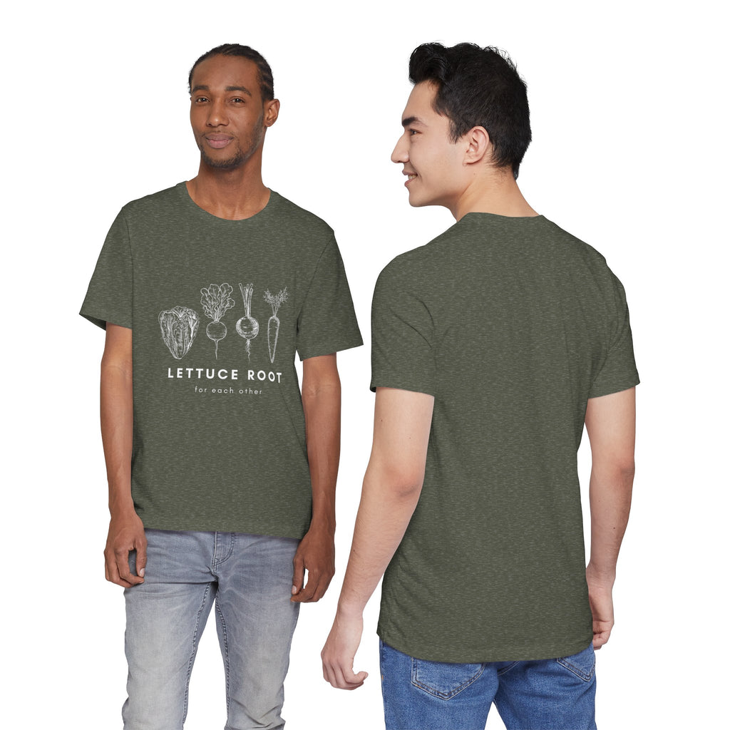 Lettuce Root vegetable sketch tee | Lettuce, Beet, Radish, Carrot design