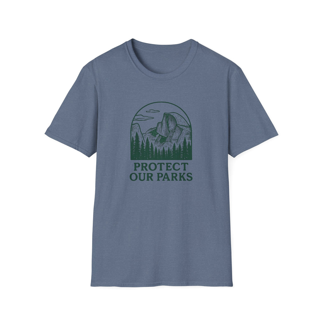 Protect Our Parks Graphic T-Shirt — Yosemite Nature Tee