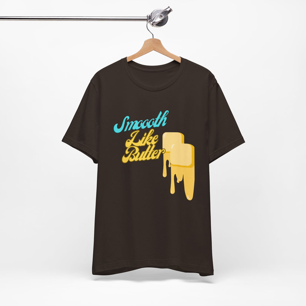 Smooth Like Butter T-Shirt | Retro Butter Drip Graphic Tee