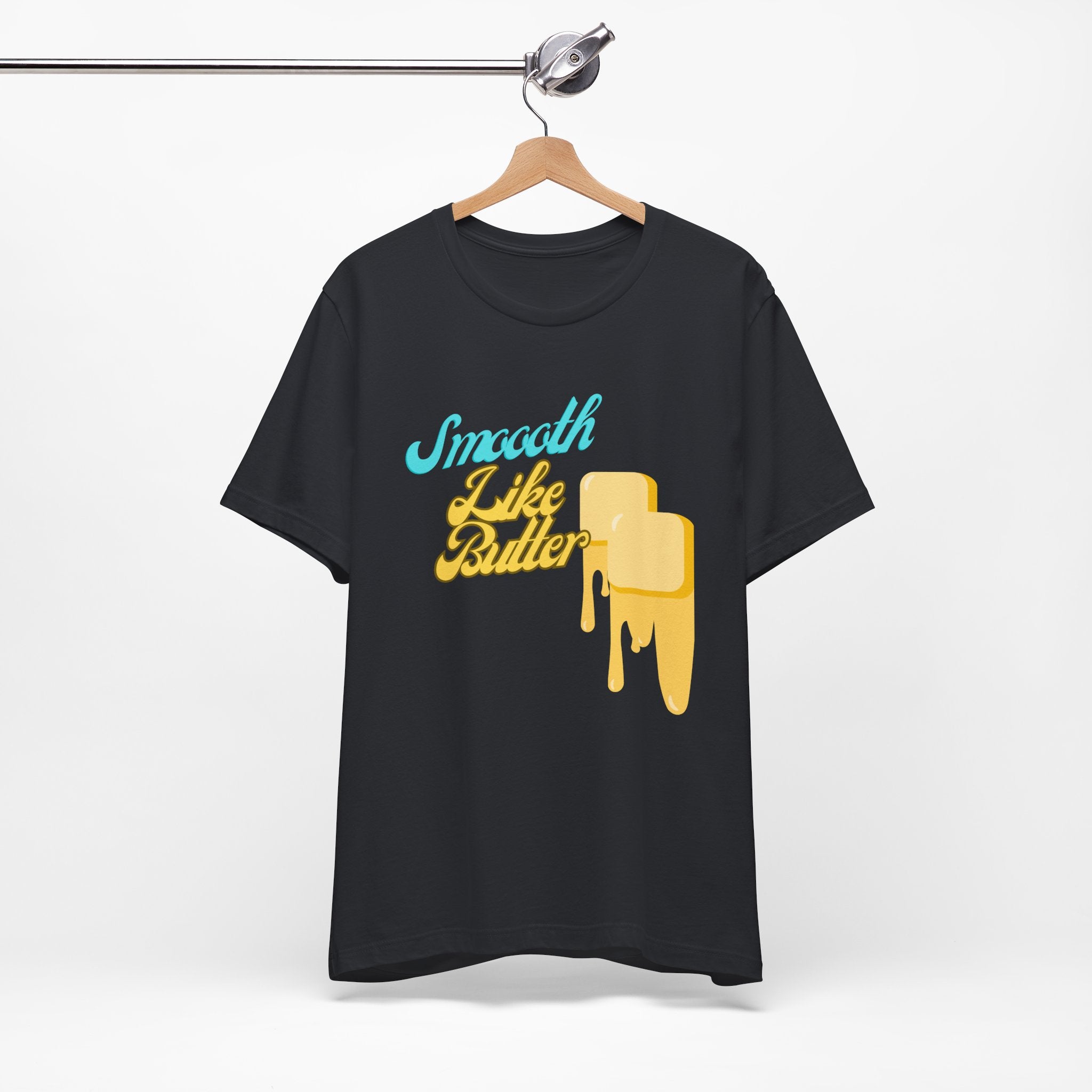 Smooth Like Butter T-Shirt | Retro Butter Drip Graphic Tee