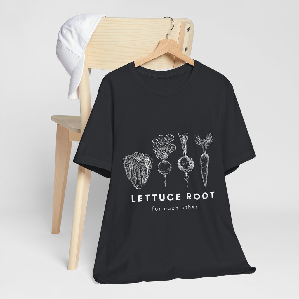 Lettuce Root vegetable sketch tee | Lettuce, Beet, Radish, Carrot design