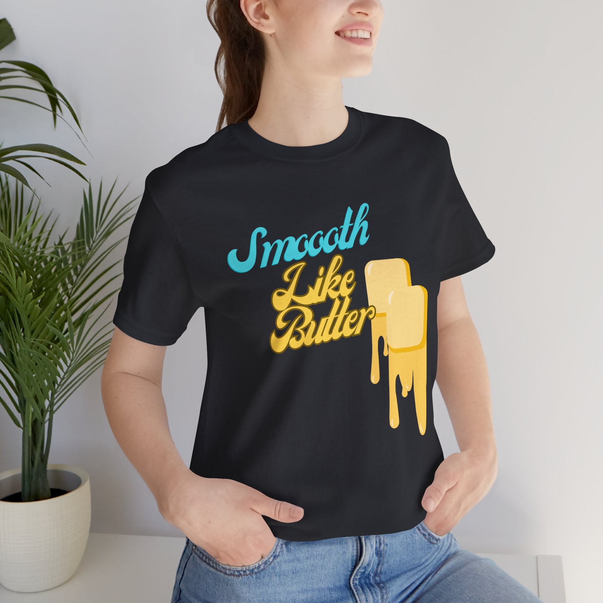 Smooth Like Butter T-Shirt | Retro Butter Drip Graphic Tee