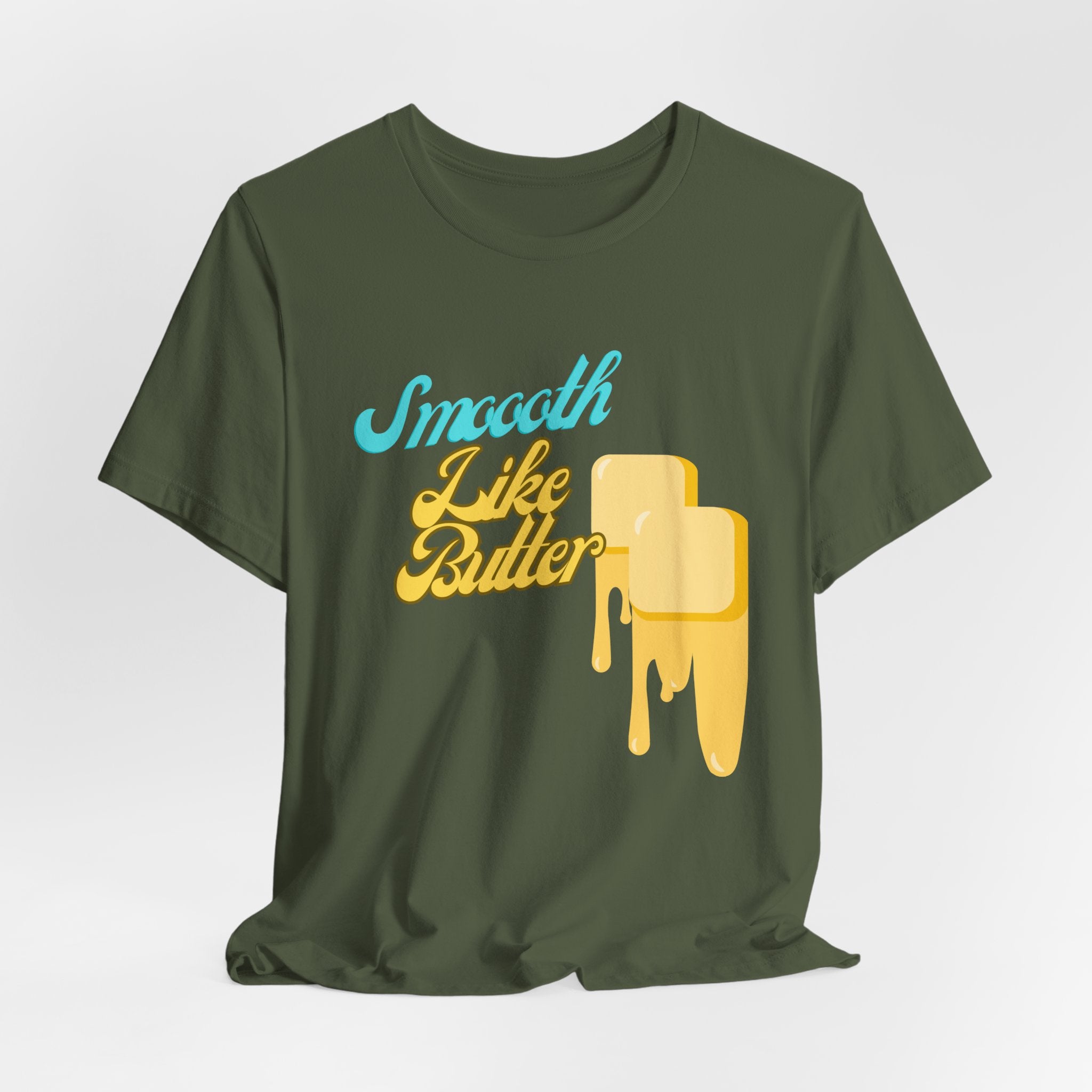 Smooth Like Butter T-Shirt | Retro Butter Drip Graphic Tee