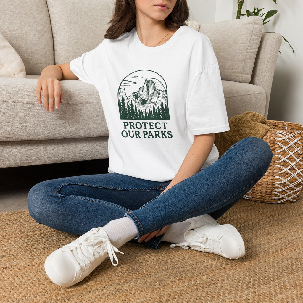 Protect Our Parks Graphic T-Shirt — Yosemite Nature Tee