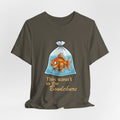 Copy of Goldfish in Bag This Wasn't in the Bowl-chure, T-Shirt | Funny Fish Illustration