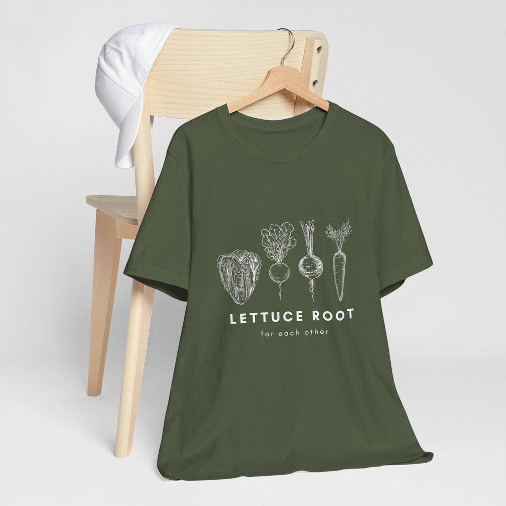 Lettuce Root vegetable sketch tee | Lettuce, Beet, Radish, Carrot design