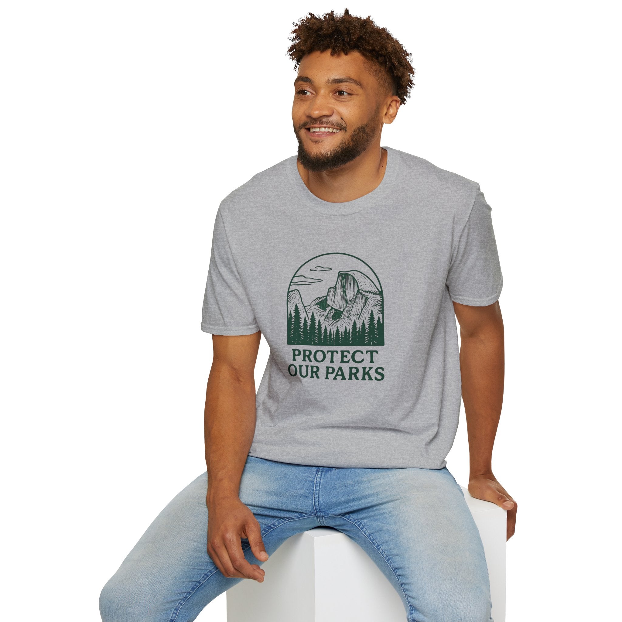 Protect Our Parks Graphic T-Shirt — Yosemite Nature Tee