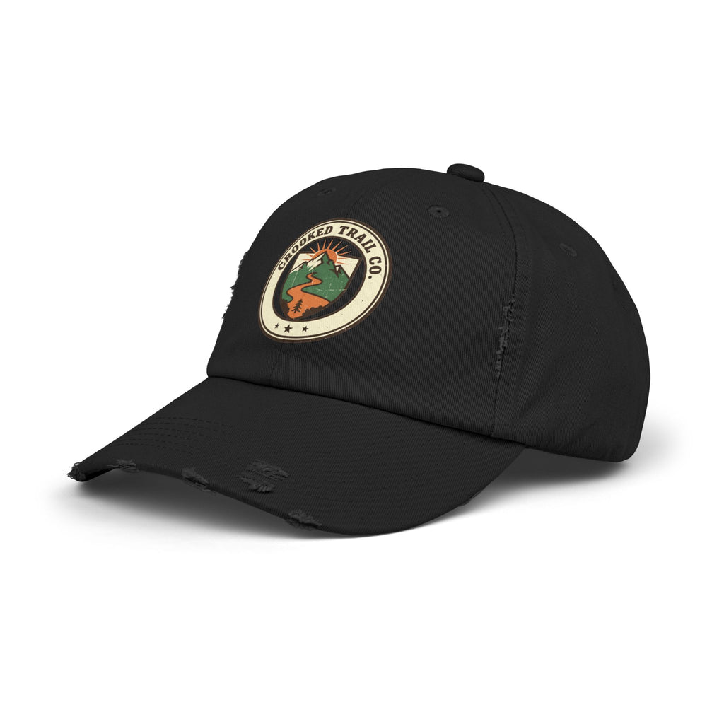 Crooked Trail Co. Distressed Outdoor Baseball Cap