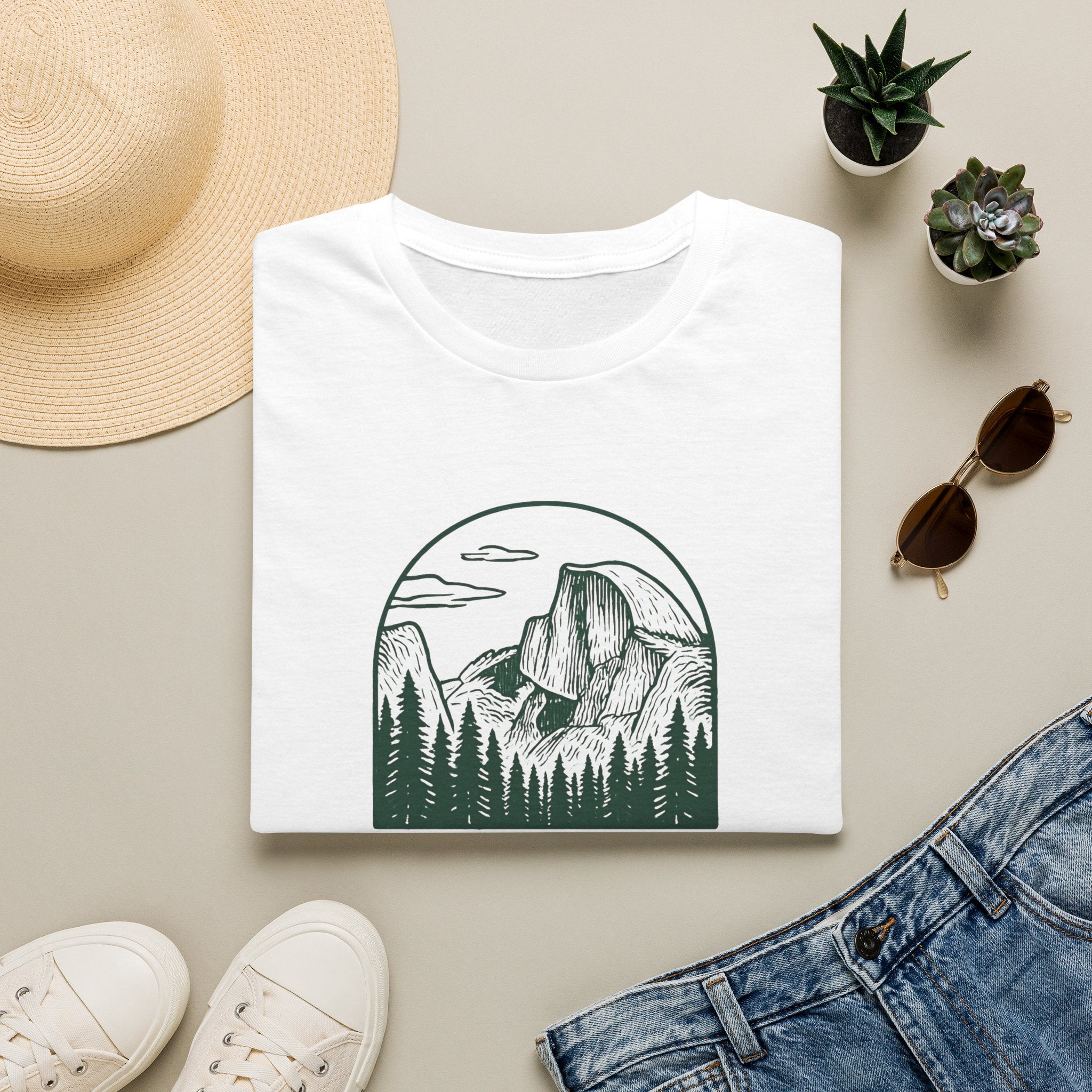 Protect Our Parks Graphic T-Shirt — Yosemite Nature Tee