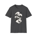 Nature Mountain Tee — Scenic Forest, Eagle & Deer Graphic T-Shirt