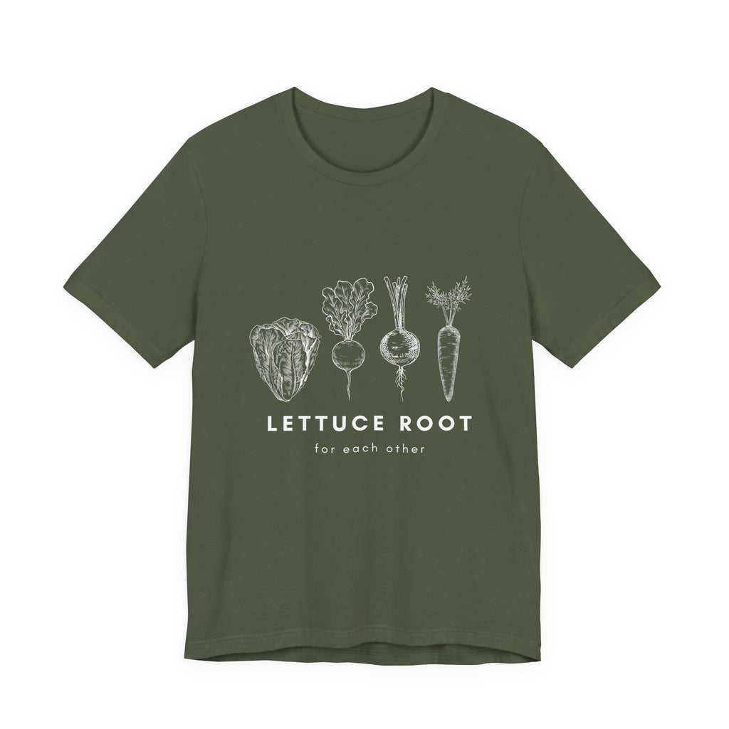Lettuce Root vegetable sketch tee | Lettuce, Beet, Radish, Carrot design
