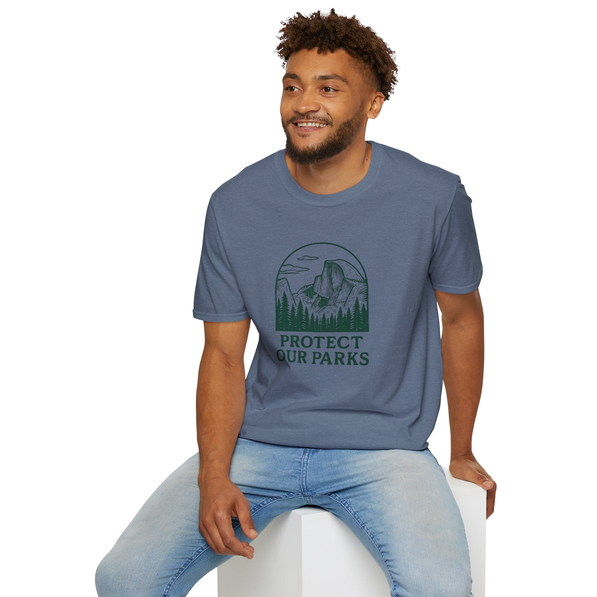 Protect Our Parks Graphic T-Shirt — Yosemite Nature Tee