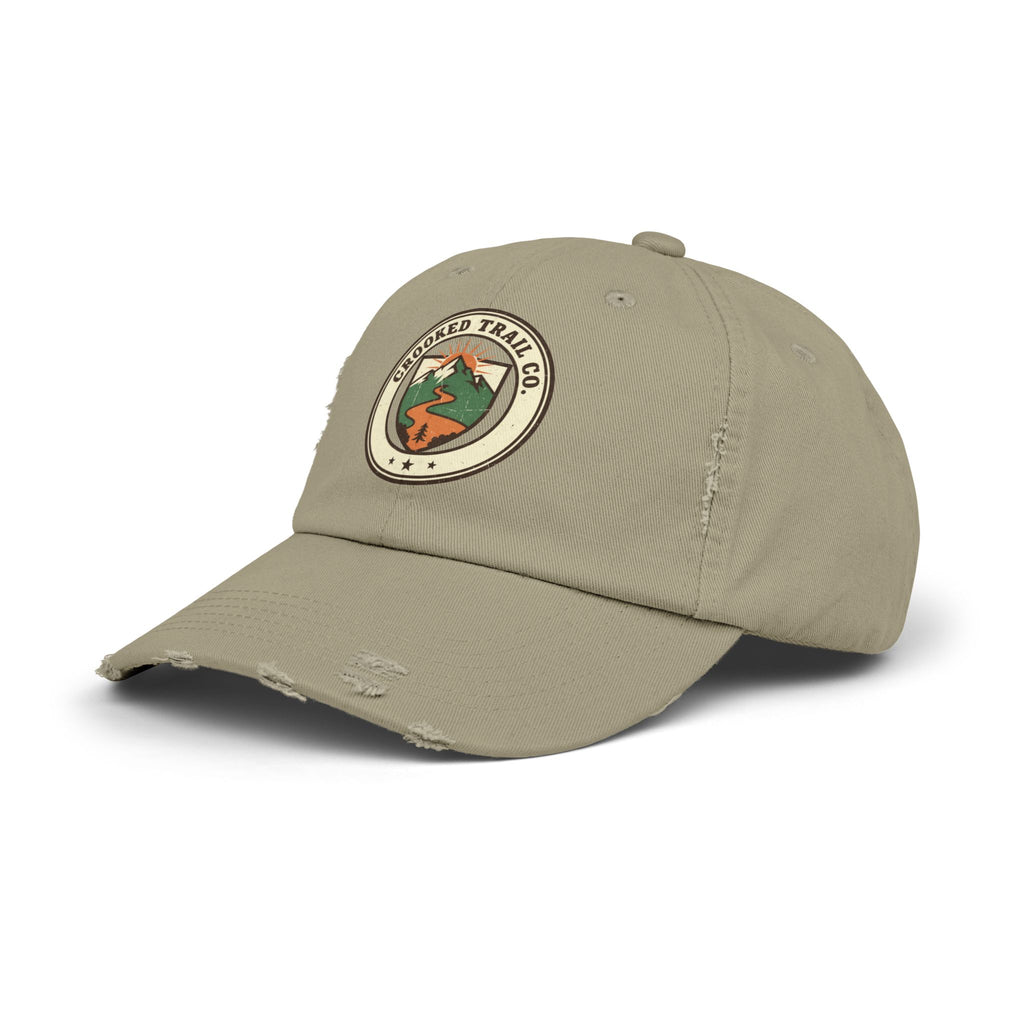 Crooked Trail Co. Distressed Outdoor Baseball Cap