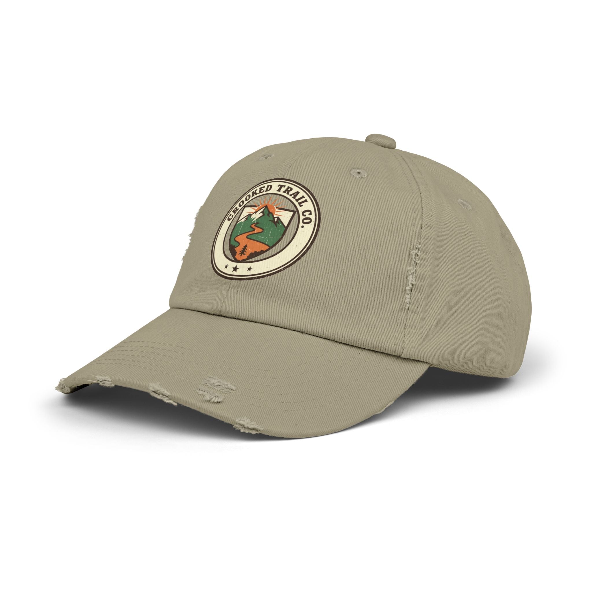 Crooked Trail Co. Distressed Outdoor Baseball Cap