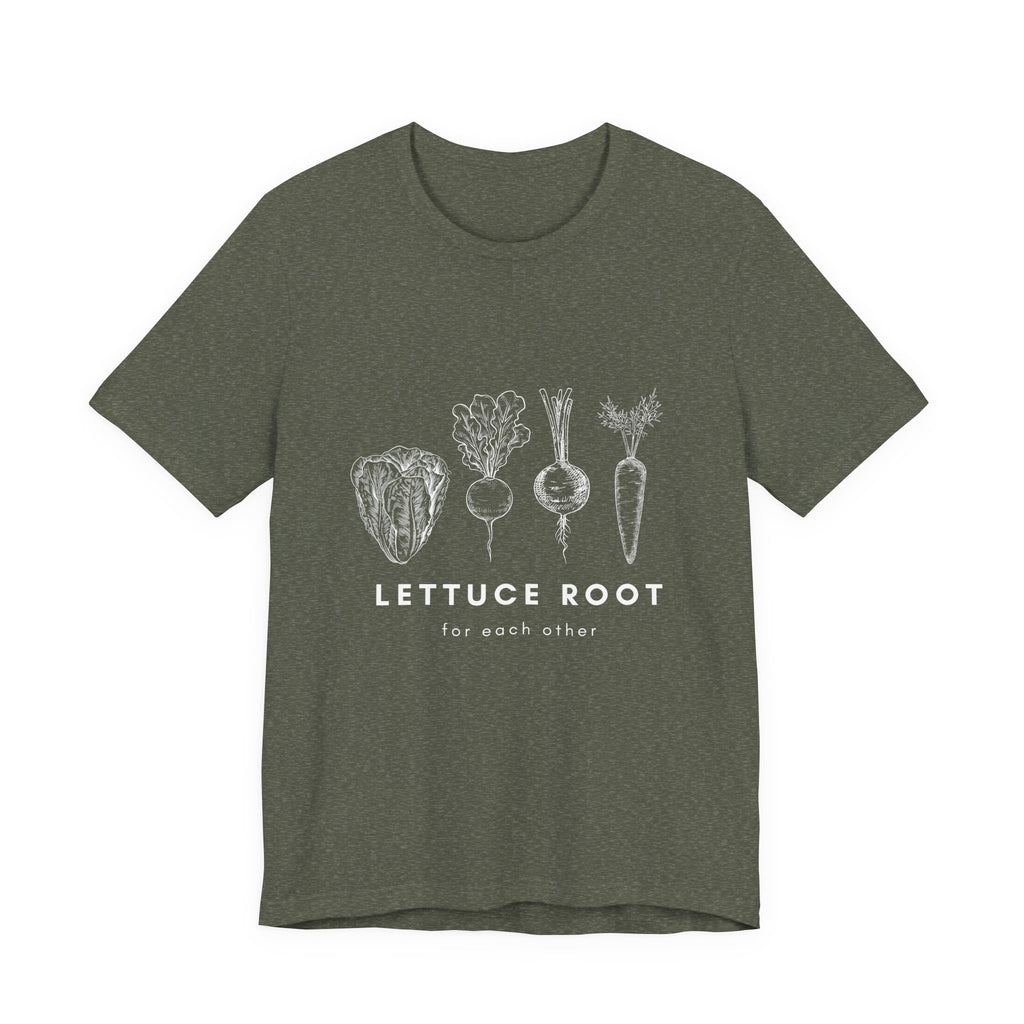 Lettuce Root vegetable sketch tee | Lettuce, Beet, Radish, Carrot design