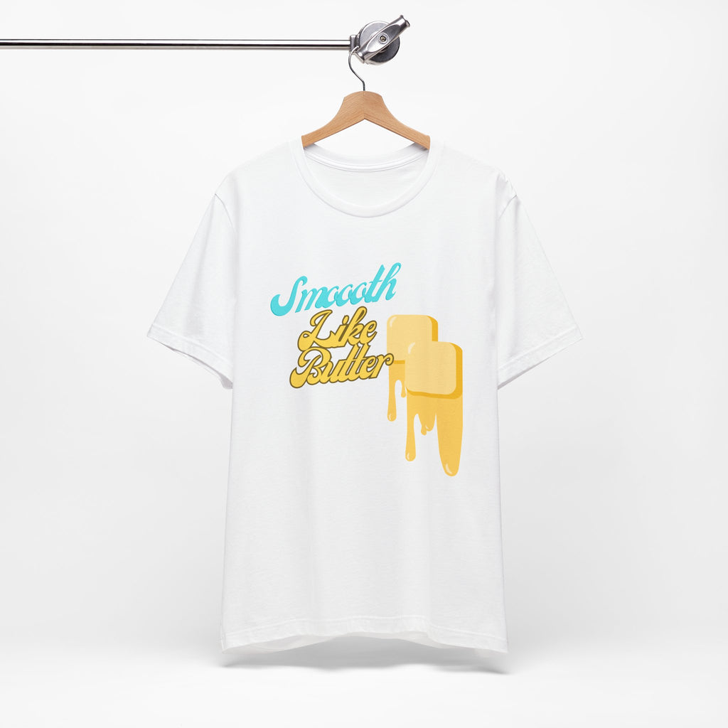Smooth Like Butter T-Shirt | Retro Butter Drip Graphic Tee